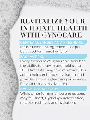 Feminine Wash – pH Balance Cleanser