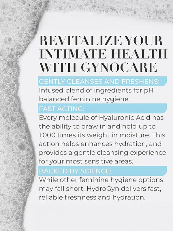 Feminine Wash – pH Balance Cleanser
