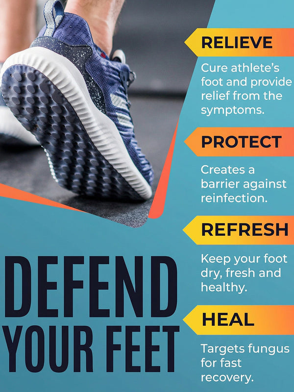 Athlete’s Foot Cream