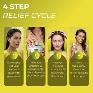 Folliculitis Scalp Scrub