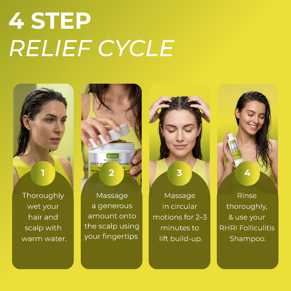 Folliculitis Scalp Scrub