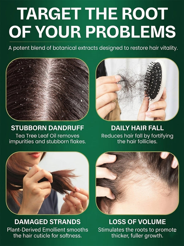 Tea Tree Shampoo & Conditioner