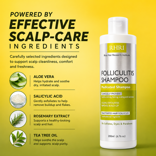 Folliculitis Shampoo Refill
