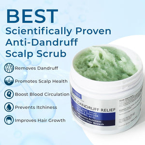 Anti Dandruff Scalp Scrub