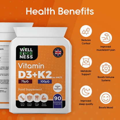 Vitamin D3+K2 Capsules