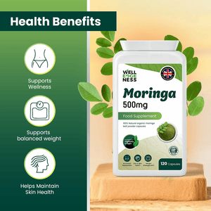 Organic Moringa Capsules 500mg