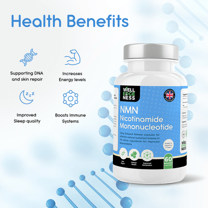 Pure NMN | Nicotinamide Mononucleotide