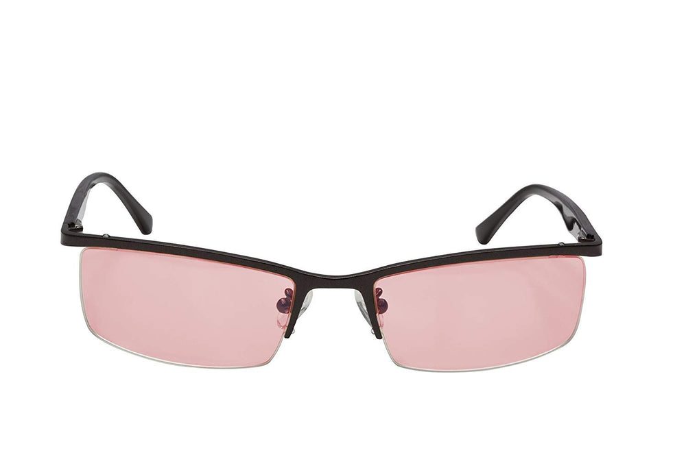 Terramed Eagle Migraine Glasses for Light Sensitivity, Blue Light Glasses for Men and Women, FL-41 Glasses for Computer, UV Protection and Photophobia Eye Strain