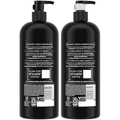Curly Hair Shampoo and Conditioner Set