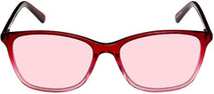 Terramed Just Think Comfort Migraine Glasses Fl-41 | Unisex Glasses for Migraine and Light Sensitivity Relief | UV Protection and Photophobia Eye Strain