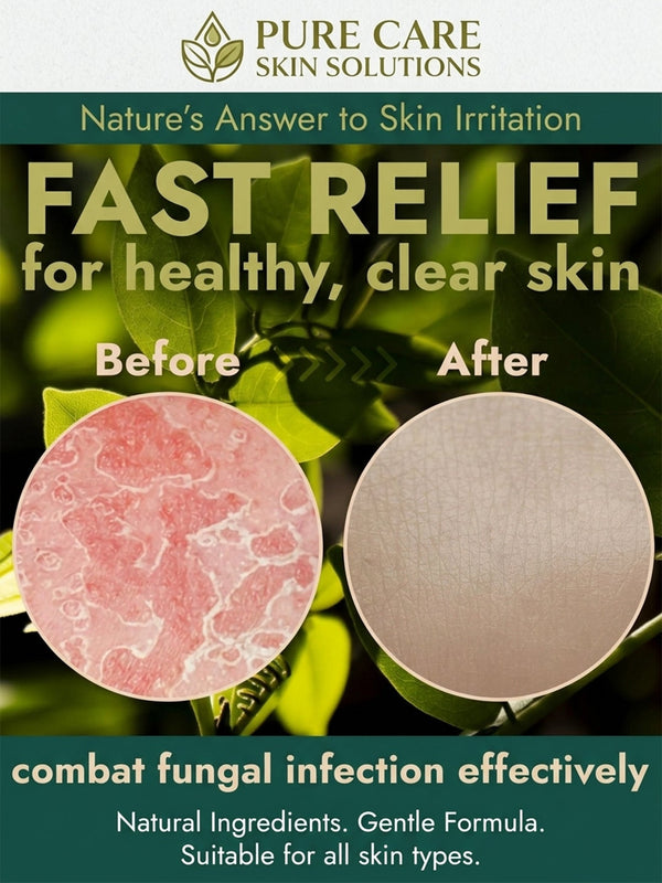 Antifungal Soap + Scrubber