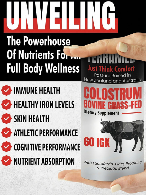 Beef Colostrum Gummies