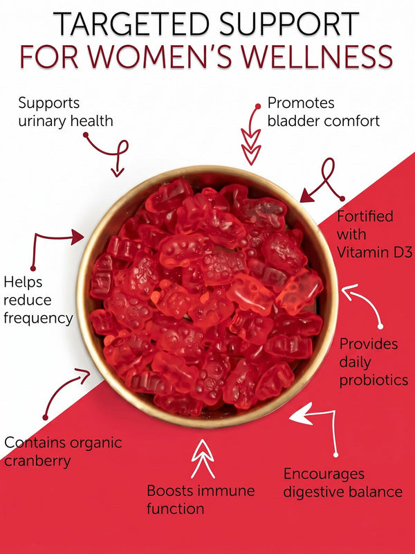 Cranberry UTI Gummies