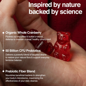 Cranberry UTI Gummies
