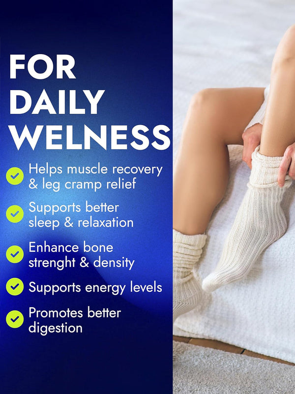 Leg Cramp Relief Pills