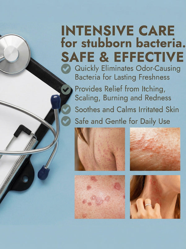 Antibacterial Body Scrub
