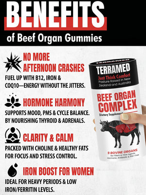 Beef Organ Gummies