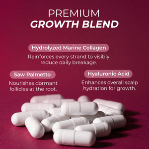 Hair Growth Vitamins Women