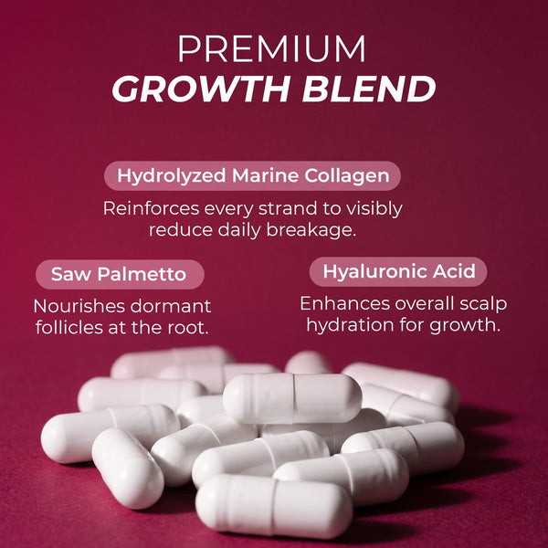 Hair Growth Vitamins Women