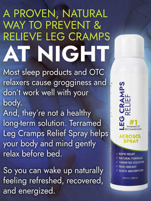 Leg Cramps Relief Spray - 2