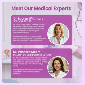 Vaginal Probiotic Suppositories