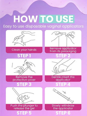 Vaginal Moisturizer – 3 Applicators