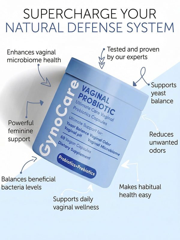 Vaginal Probiotic Capsules