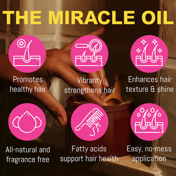 Raw Batana Oil