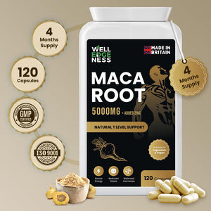 Maca Root 5000mg with Zinc
