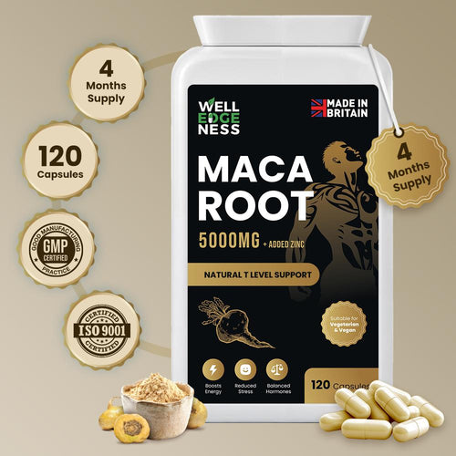 Maca Root 5000mg with Zinc