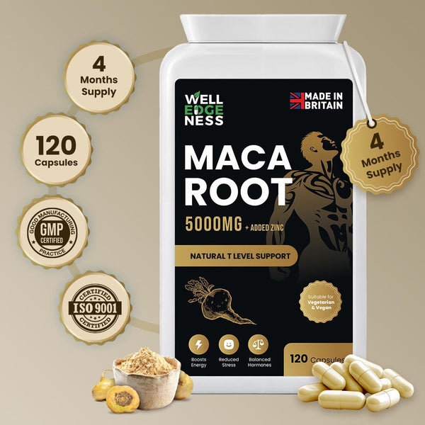 Maca Root 5000mg with Zinc
