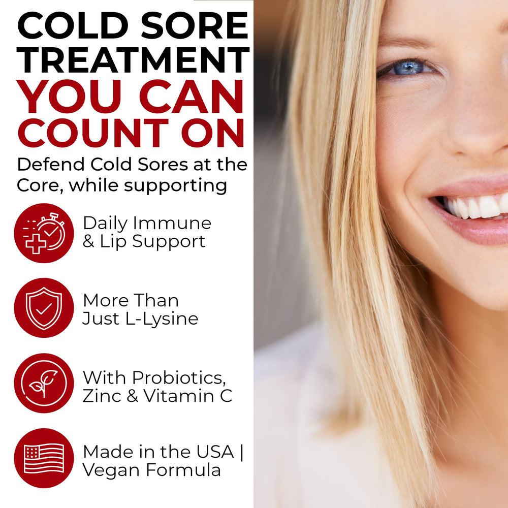 Cold Sore Treatment for Lip & Skin