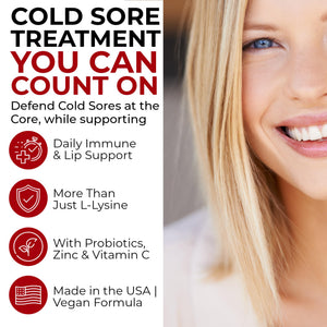 Cold Sore Treatment for Lip & Skin