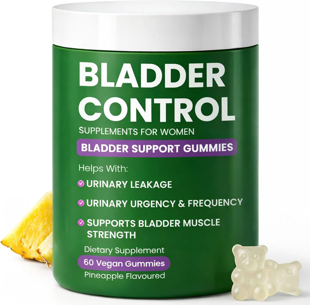Bladder Control Supplements for Women