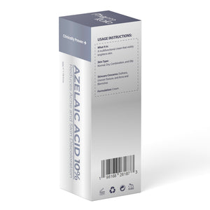 Advanced Azelaic Acid 15% Acne Cream - Redness Relief, Rosacea & Dark Spots Treatment for Face - Soothes Acne, Hyperpigmentation, Enhanced Formula for Brighter, Healthier Skin Care