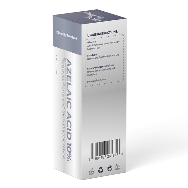 Advanced Azelaic Acid 15% Acne Cream - Redness Relief, Rosacea & Dark Spots Treatment for Face - Soothes Acne, Hyperpigmentation, Enhanced Formula for Brighter, Healthier Skin Care