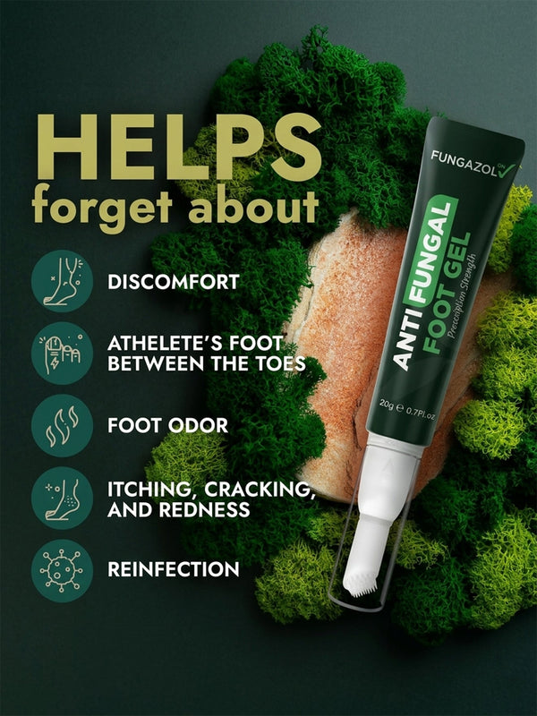 Antifungal Foot Gel