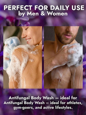 Lavender Antifungal Body Wash