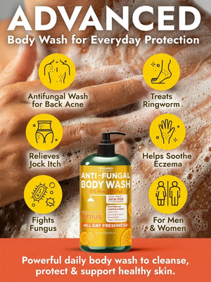 Citrus Antifungal Body Wash