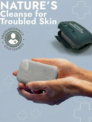 Antibacterial Soap + Case