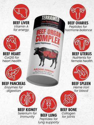 Beef Organ Gummies