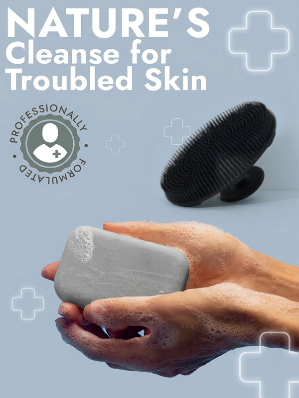 Antifungal Soap + Scrubber