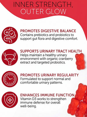 Cranberry UTI Gummies