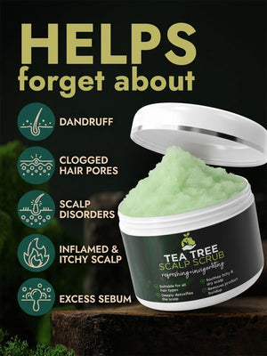 Tea Tree Scalp Scrub