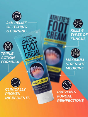 Athlete’s Foot Cream