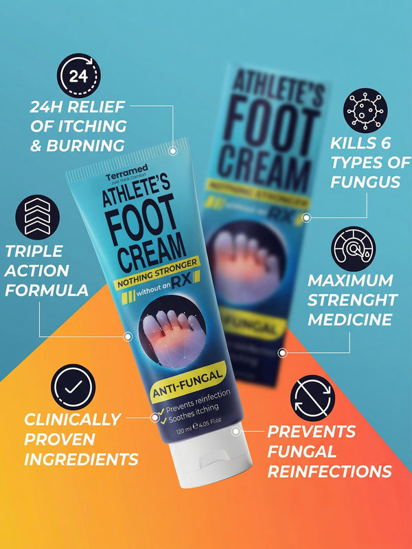 Athlete’s Foot Cream