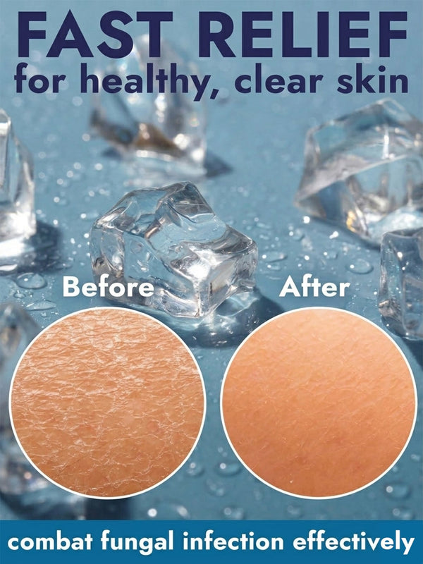 Mint Antifungal Soap + Scrubber