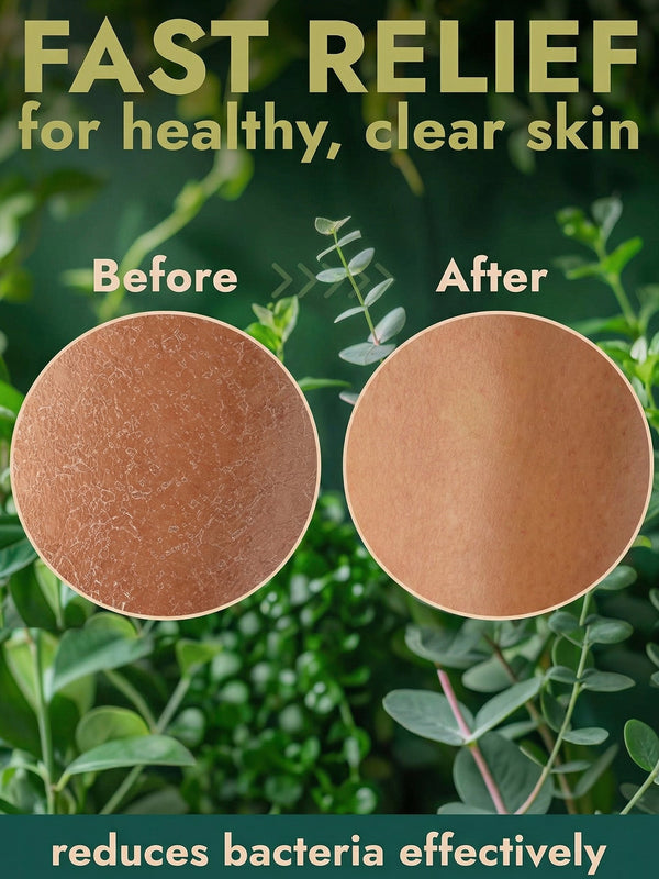 Antibacterial Body Wash + Scrubber