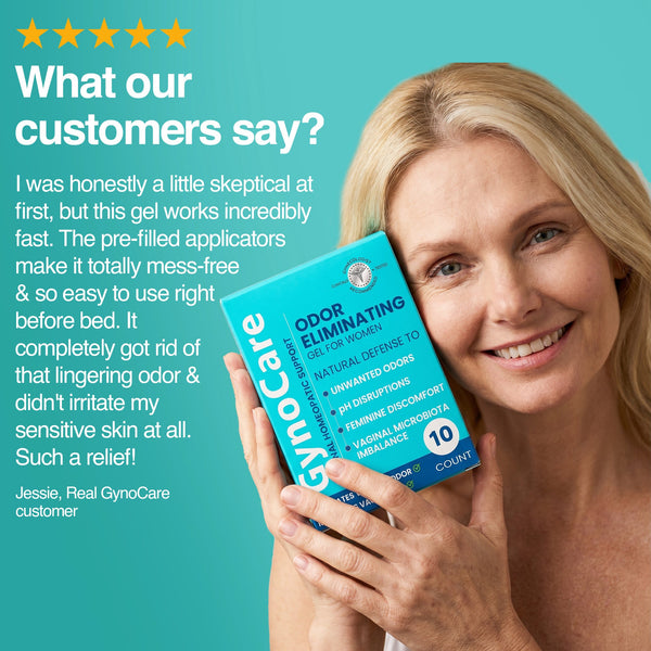 Vaginal Odor Eliminating Gel