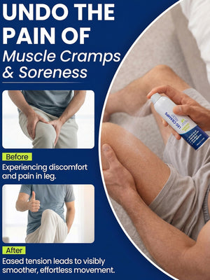 Leg Cramps Relief Spray - 2